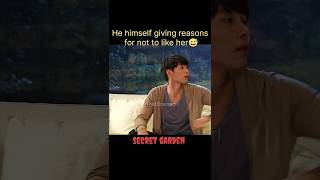 He has completely fallen for her😇 secretgarden hyunbin hajiwon kdrama shorts shortsfeed [upl. by Sterrett]