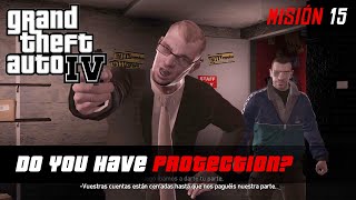 Grand Theft Auto IV  Misión 15  Do You Have Protection Rockstar GTAIV 60FPS [upl. by Neenej]