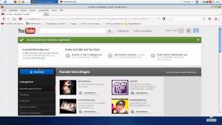 Youtube Konto erstellen ohne Google German HD [upl. by Stoddard]