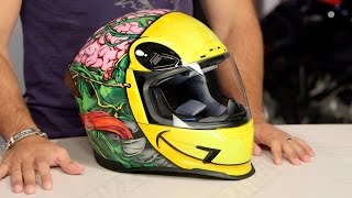 ICON Airframe Pro Brozak Helmet Review at RevZillacom [upl. by Wootten]