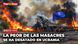 URGENTE LA PEOR DE LAS GUERRAS HA EXPLOTADO EN UCRANIA CAOS EN KURAKHOVO  TheMXFam [upl. by Sweeney797]