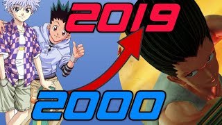 EvolutionHistory of Hunter x Hunter Games 20002019 OUTDATED [upl. by Aihcela]