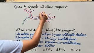 Nomenclatura IUPAC para Alcanos ramificados unprg [upl. by Urquhart]