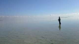 Bonefishing with Keith Russell in Andros Bahamas [upl. by Hadden]