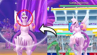 🤯OMG ORIGIN FORME PALKIA with special rend feature in pokemon go [upl. by Aara]