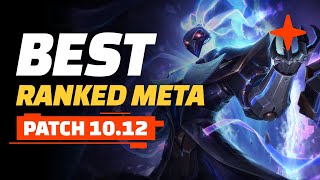 Best Ranked Meta Recap  Teamfight Tactics Patch 1012 Guide  TFT Set 3 [upl. by Portugal]