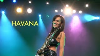 Saxophonistin KEESHEA quotHavanaquot Camila Cabello Saxophone Cover [upl. by Gerrie651]