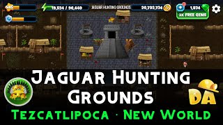 Jaguar Hunting Grounds  Tezcatlipoca 3  Diggys Adventure [upl. by Refotsirk]