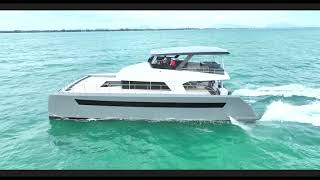 Independence i68 SolarPowered and Diesel Catamaran [upl. by Eirena]