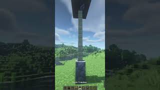 Minecraft Build Hacks Bird Cage [upl. by Attelrak]