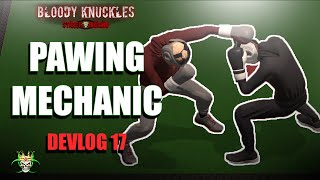 NEW Pawing Jab Mechanic  Steam Release Updates Bloody Knuckles Street Boxing Devlog 17 [upl. by Tracy]