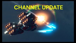 CHANNEL UPDATE [upl. by Nauqit]