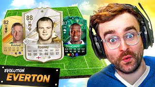 FULL EVERTON FUT CHAMPS FC24 RTG Evolution Everton episode 49 [upl. by Aibar957]