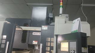 Review machine CNC DAHLIH MCV 860 [upl. by Free]