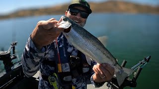 Lake Berryessa Fishing Report [upl. by Lorelie]