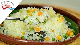 Arroz Blanco PERFECTO EL SECRETO [upl. by Alaek]