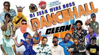 Dancehall Mix 2024 Clean  New Dancehall Songs 2024 Clean  Vybz Kartel Valiant Squash Masicka [upl. by Aicinad]