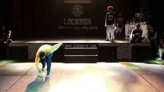 Judge Show  Boogaloo KIN   LOCK CITY x LOCK STEADY PARTY [upl. by Asiil]