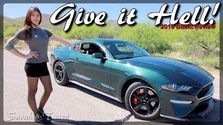 Sending Tires to HELL One Bullitt at a Time  2019 Bullitt Review [upl. by Lleryt]