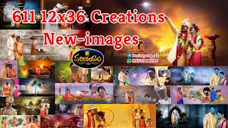 12x36  611 Creations  Telugu PSD Backup adobe photography photo [upl. by Rosana]