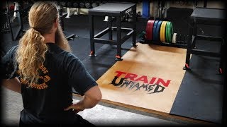 Building A Weightlifting Platform [upl. by Norah602]