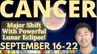 Cancer  WOW WOW WOW GAMECHANGING Week Cancer September 1622 Tarot Horoscope [upl. by Aifas904]