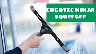 ErgoTec Ninja Squeegee  Product Video  UNGER [upl. by Yecnuahc]