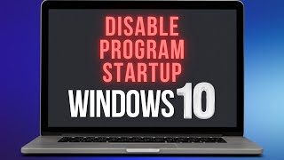 Windows 10 PRO TIP  Disable Startup Programs for FASTER Boot Times [upl. by Arodoeht]