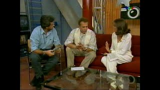 DiFilm  Velasco Ferrero con Jorge Rial y Andrea Frigerio 1995 [upl. by Aneekahs]