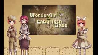 【Kimine Kiyoko Akiharu】Wonder Girl amp Labyrinth Gate【UST】 [upl. by Aicirtap651]