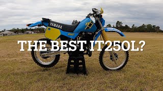 Yamaha IT250L 1984 [upl. by Charita]