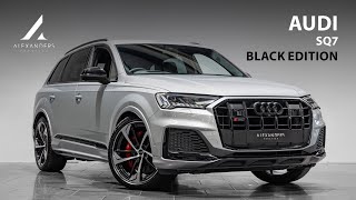 Audi SQ7 Black Edition TFSI  Walkaround [upl. by Zoltai]