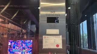 Kone Traction Elevator at Joeys YORKDALE MALL Located North York ON [upl. by Eellehs]