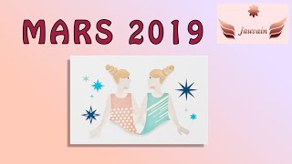 Horoscope Mars 2019 GÉMEAUX [upl. by Anigal336]