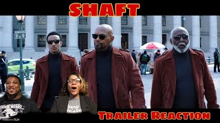 Shaft 2019 Official Trailer Reaction [upl. by Adnileb536]