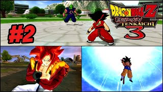 EL MEJOR MOD de Dragon Ball Z BUDOKAI TENKAICHI 3 Parte 2 [upl. by Flory]