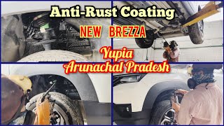 AntiRust CoatingNew BREZZADY MOTORS YUPIA ARUNACHAL PRADESH [upl. by Kolva]