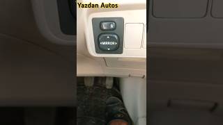 Toyota Corolla Side Mirror Working shorts shortvideo youtubeshorts yazdanautos [upl. by Hopfinger]