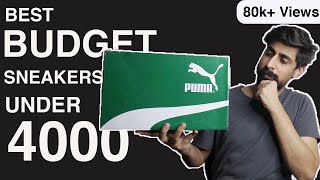 Budget sneakers under 4000  Puma Future Rider Play On Detailed Review And On feet [upl. by Tneciv189]