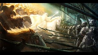 Gandalf arrives at Helms deep Full HD  60 fps [upl. by Nitsirk114]