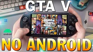 GTA V no ANDROID PlayStation 3 PORTÁTIL CHEGOU [upl. by Marchall651]