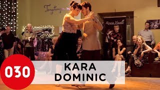 Kara Wenham and Dominic Bridge – La tupungatina Berlin 2018 [upl. by Euqinomahs]