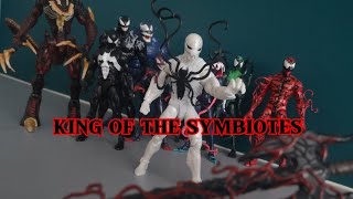 PHAGE episode 7 King of the symbiotes marvellegends stopmotion [upl. by Blondelle904]