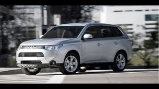 Nueva Mitsubishi Outlander 2014 en México [upl. by Yelrah]