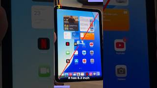 Using iPad Mini 7 in 2025 The Ultimate Handheld Tech shorts [upl. by Anerroc305]