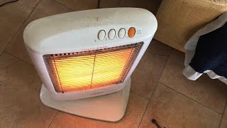 How to fix halogen heater that wont turn on [upl. by Holly-Anne]