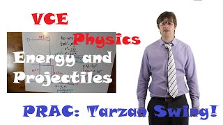 VCE Physics Tarzan Swing [upl. by Noislla]