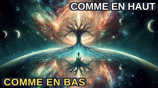 LA LOI SECRÈTE  Le Pouvoir Caché de la Connexion Philosophie Hermétique  Éveil Spiritue [upl. by Airtina106]