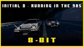 Initial D  Running in The 90s 8 Bit 8BIT BRASIL [upl. by Eeresed403]