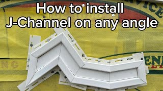 how to j channel a window [upl. by Aketahs668]